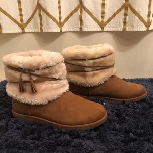 Airwalk Insulated Furry Boots